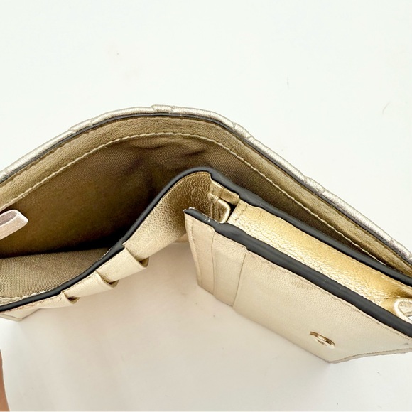 Jimmy Choo Farone Quilted Wallet - Picture 7 of 10